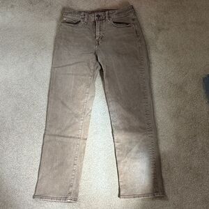 American Eagle Outfitters Men’s 28x32 Brown Straight Leg Jeans